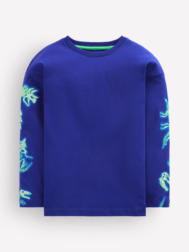 Boden Front and Back Glow T-Shirt - Larawan 1 ng 3