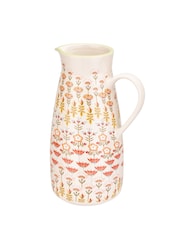 Cath Kidston Cream Painted Table Pitcher Vase Jug 1.7L - Image 3 of 3