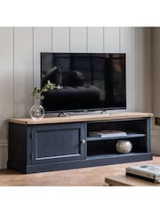 Gallery Home Meteor Navy Leroy Media Unit - Image 1 of 6