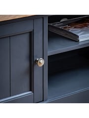 Gallery Home Meteor Navy Leroy Media Unit - Image 2 of 6