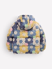 Boden Blue Fun Padded Coat - Image 2 of 5