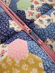 Boden Blue Fun Padded Coat - Image 3 of 5