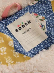 Boden Blue Fun Padded Coat - Image 4 of 5