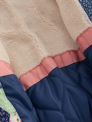 Boden Blue Fun Padded Coat - Image 5 of 5
