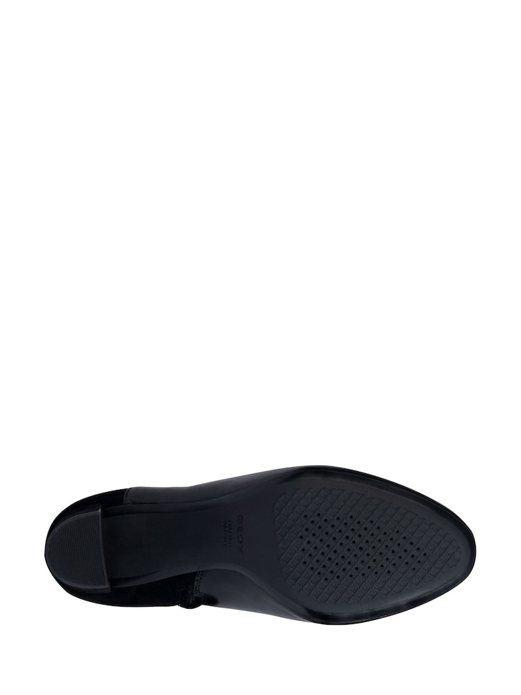 Geox Pheby Ankle Black Boots - Image 4 of 4