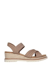 Skechers Natural Bobs Desert Chill Sweet Crossing Sandals - Image 4 of 8