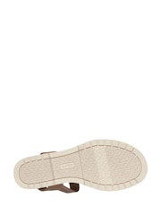 Skechers Natural Bobs Desert Chill Sweet Crossing Sandals - Image 8 of 8