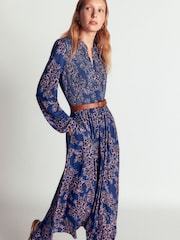 Boden Gesmoktes Jersey-Hemdkleid - Bild 1 von 4