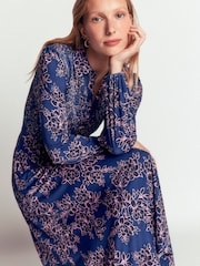 Boden Gesmoktes Jersey-Hemdkleid - Bild 3 von 4