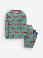 Boden Green Snug Long John Pyjamas - Image 1 of 3