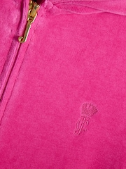 Juicy Couture Pink Washed Robyn Hoodie - Image 6 of 6