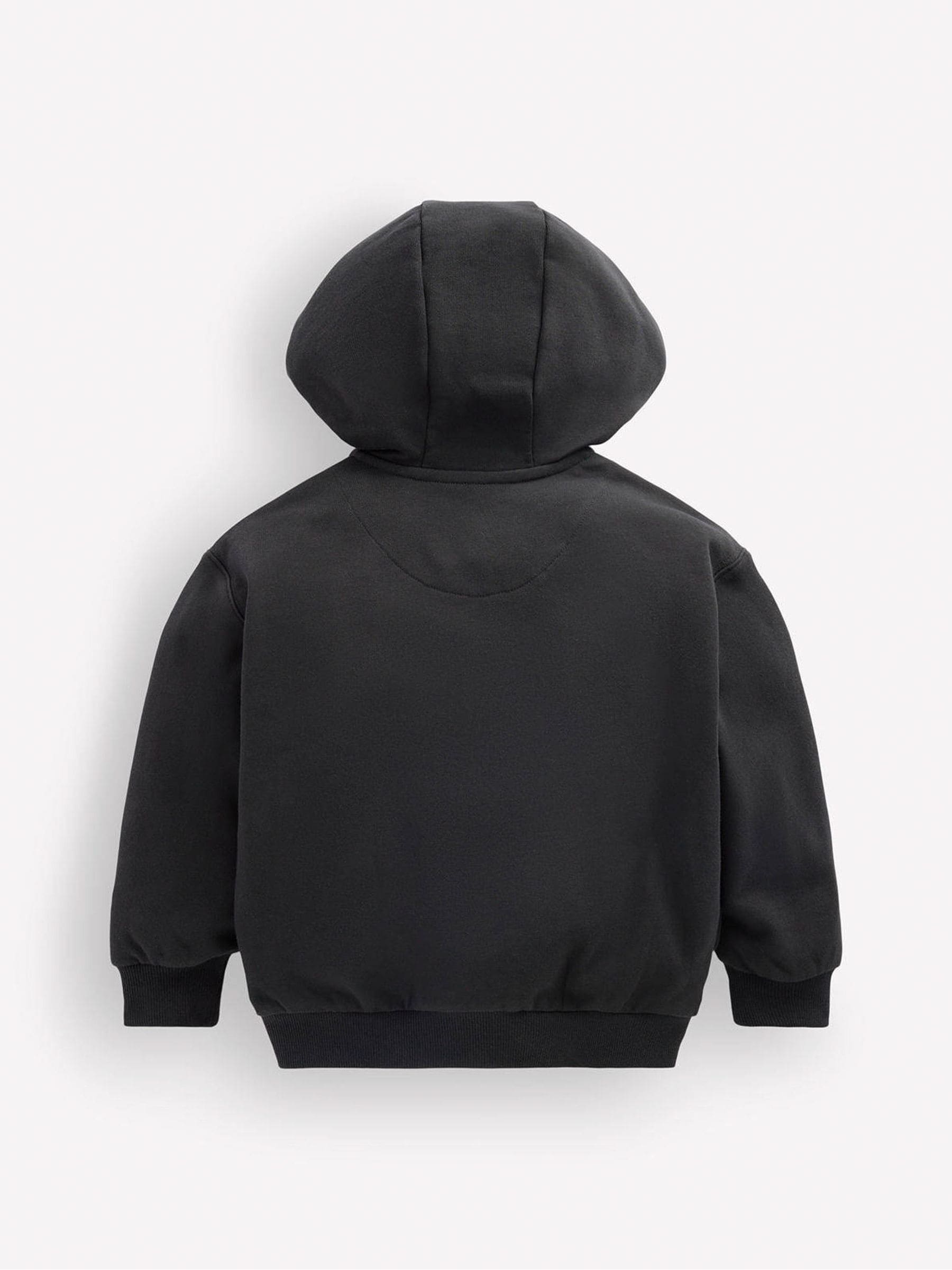 Buy Boden Grey Skeleton Glow Fun Zip-through Hoodie from the Next 