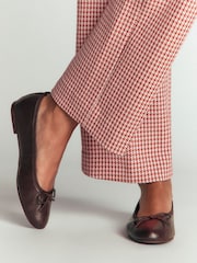 Boden Brown Patti Round Toe Ballet Flats - Image 1 of 5