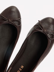 Boden Brown Patti Round Toe Ballet Flats - Image 5 of 5