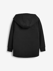 Black Tech Sportswear Zip Through Hoodie (3-16yrs) - Image 2 of 3