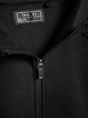 Black Tech Sportswear Zip Through Hoodie (3-16yrs) - Image 3 of 3