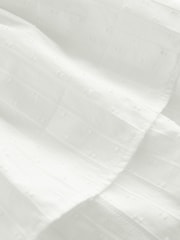Victoria's Secret White Dobby Halterneck Beach 100% Cotton Dress - Image 7 of 7