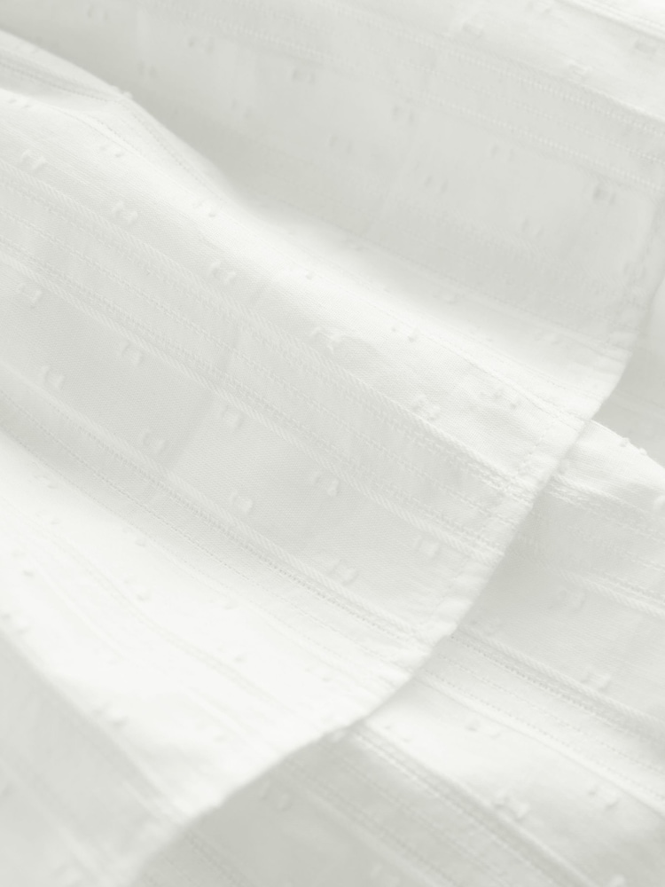 Victoria's Secret White Dobby Halterneck Beach 100% Cotton Dress - Image 7 of 7