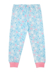 Character Blue Disney Frozen Long Leg 100% Cotton Pyjama Set - Image 4 of 5