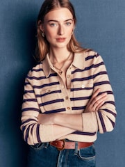 Boden Grey Marianne Merino Wool Jumper - Image 1 of 6