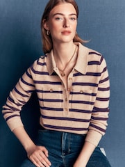 Boden Grey Marianne Merino Wool Jumper - Image 2 of 6