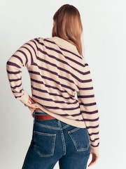 Boden Grey Marianne Merino Wool Jumper - Image 3 of 6
