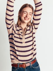 Boden Grey Marianne Merino Wool Jumper - Image 4 of 6