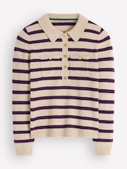 Boden Grey Marianne Merino Wool Jumper - Image 5 of 6