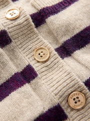 Boden Grey Marianne Merino Wool Jumper - Image 6 of 6