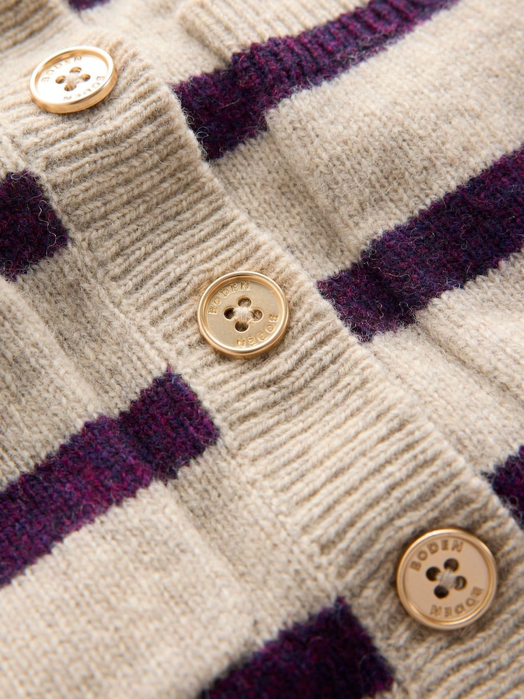Boden Grey Marianne Merino Wool Jumper - Image 6 of 6 Boden Grey Marianne Merino Wool Jumper - Image 6 of 6