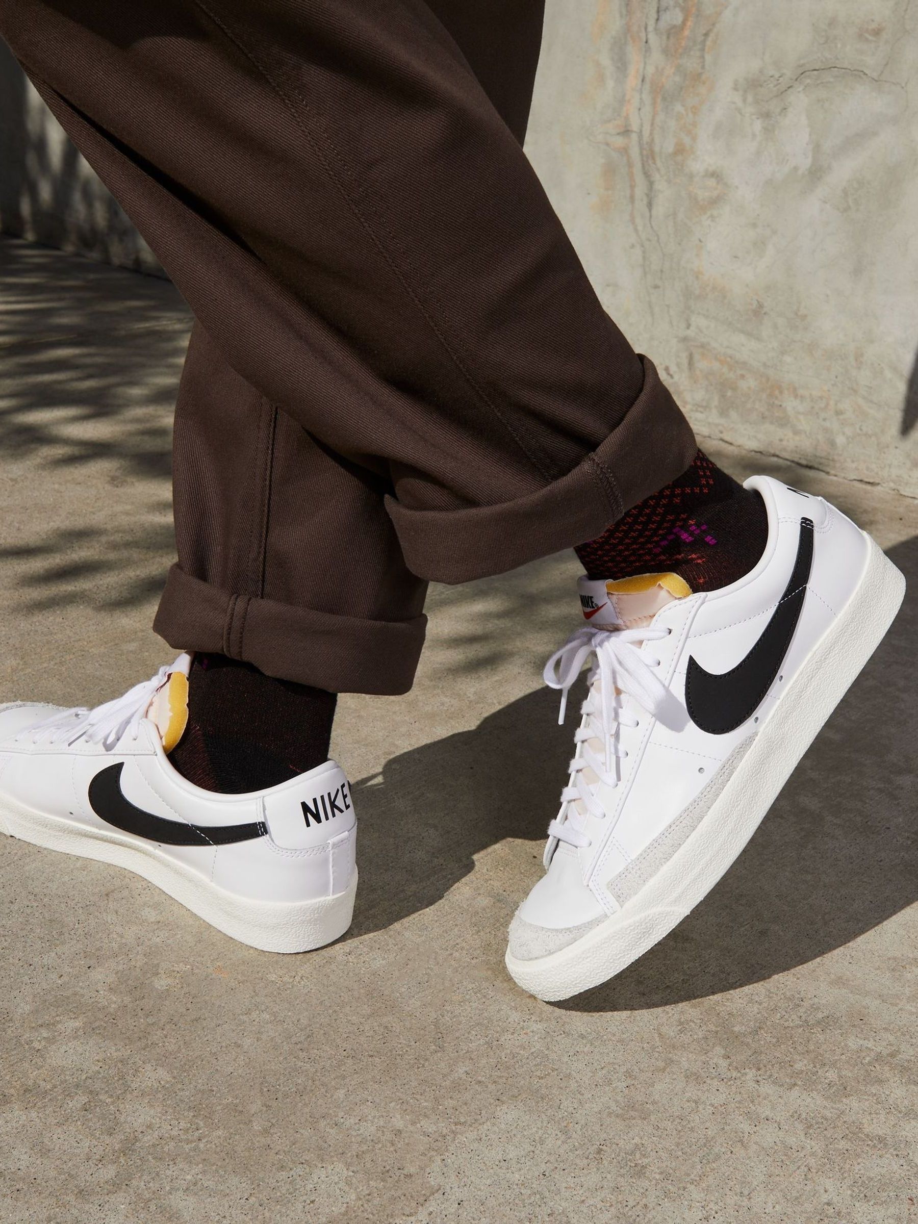 Nike blazer low white/black cheap