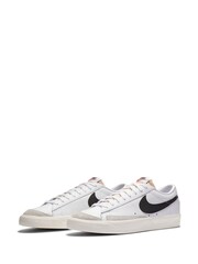 Nike White/Black Blazer Low 77 Vintage Trainers - Image 5 of 11