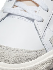 Nike White/Black Blazer Low 77 Vintage Trainers - Image 9 of 11