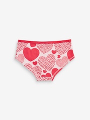 Red Hipsters 5 Pack (2-16yrs) - Image 2 of 3