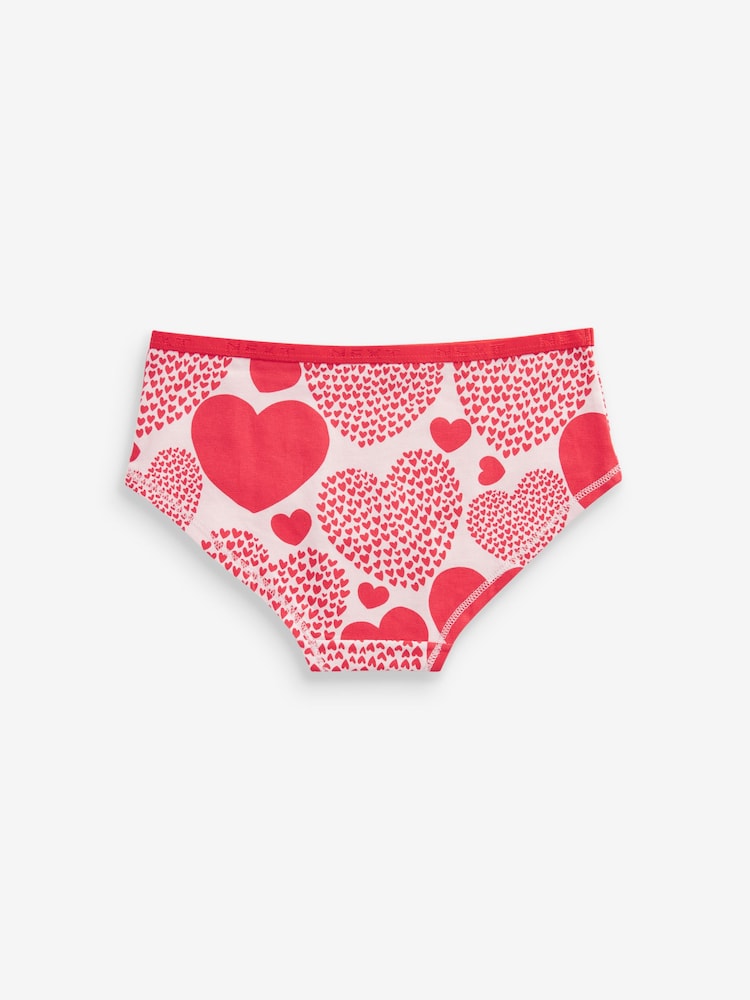 Red Hipsters 5 Pack (2-16yrs) - Image 2 of 3