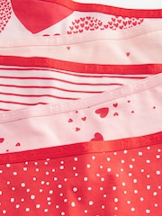 Red Hipsters 5 Pack (2-16yrs) - Image 3 of 3