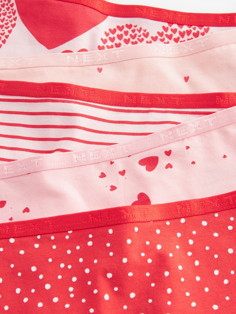 Red Hipsters 5 Pack (2-16yrs) - Image 3 of 3