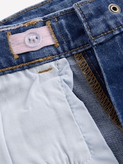 Boden Blue Heart Embroidered Wide Leg Jeans - Image 4 of 4