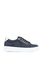 Pavers Blue Navy Pavers Chunky Platform Trainers - Image 2 of 6