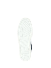 Pavers Blue Navy Pavers Chunky Platform Trainers - Image 5 of 6