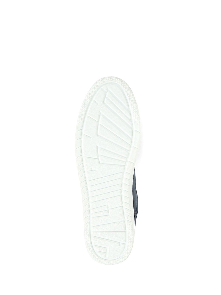 Pavers Blue Navy Pavers Chunky Platform Trainers - Image 5 of 6