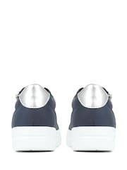 Pavers Blue Navy Pavers Chunky Platform Trainers - Image 6 of 6