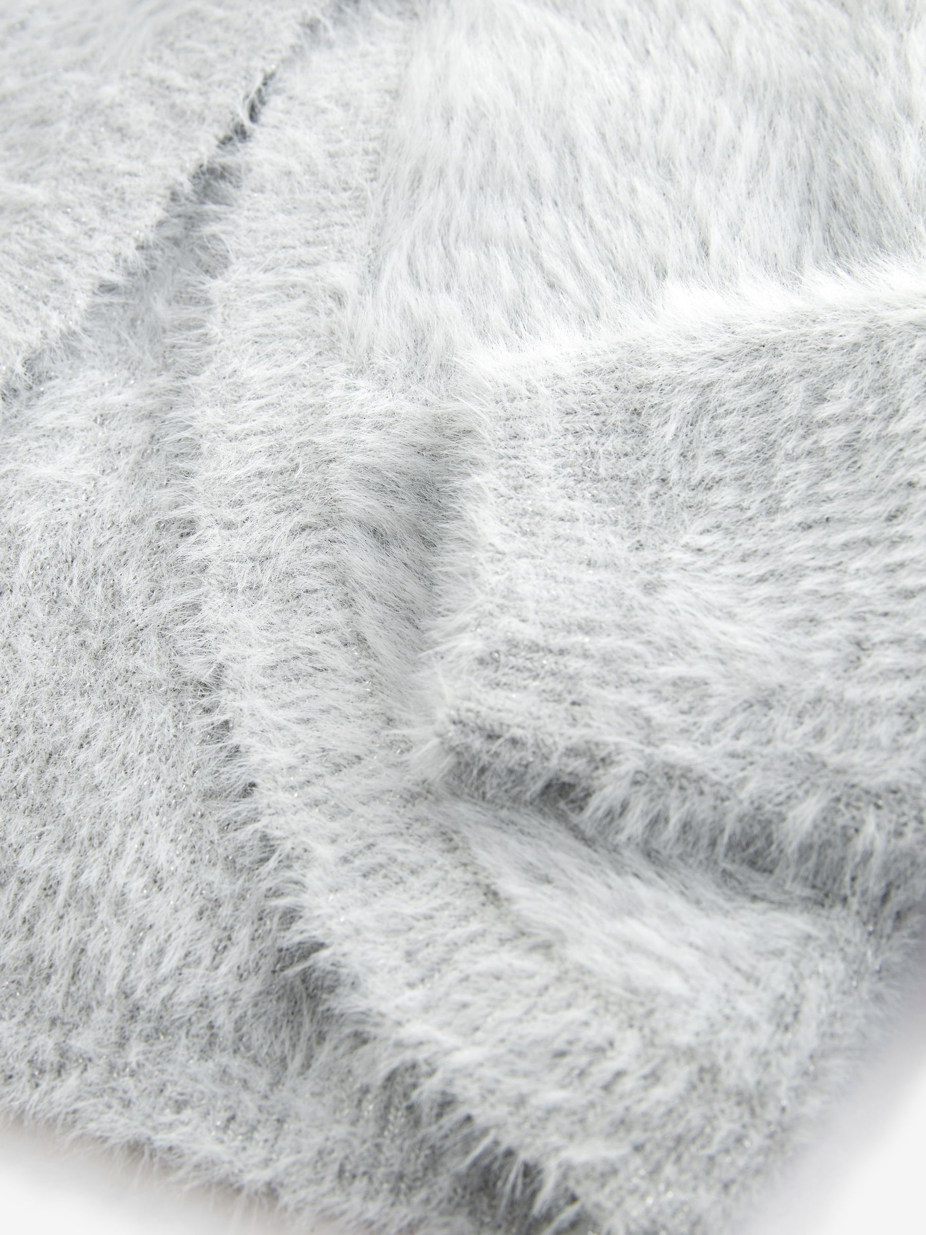 Silver grey shrug cardigan online