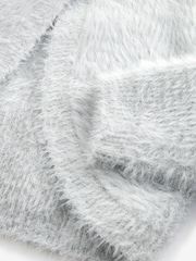 Grey Fluffy Shrug Cardigan (12mths-16yrs) - Image 6 of 6