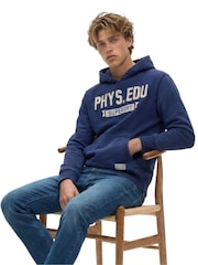 Superdry Blue Track Hoodie - Image 3 of 7