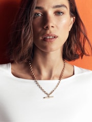 Boden White Square Neck Long Sleeve T-Shirt - Image 2 of 5