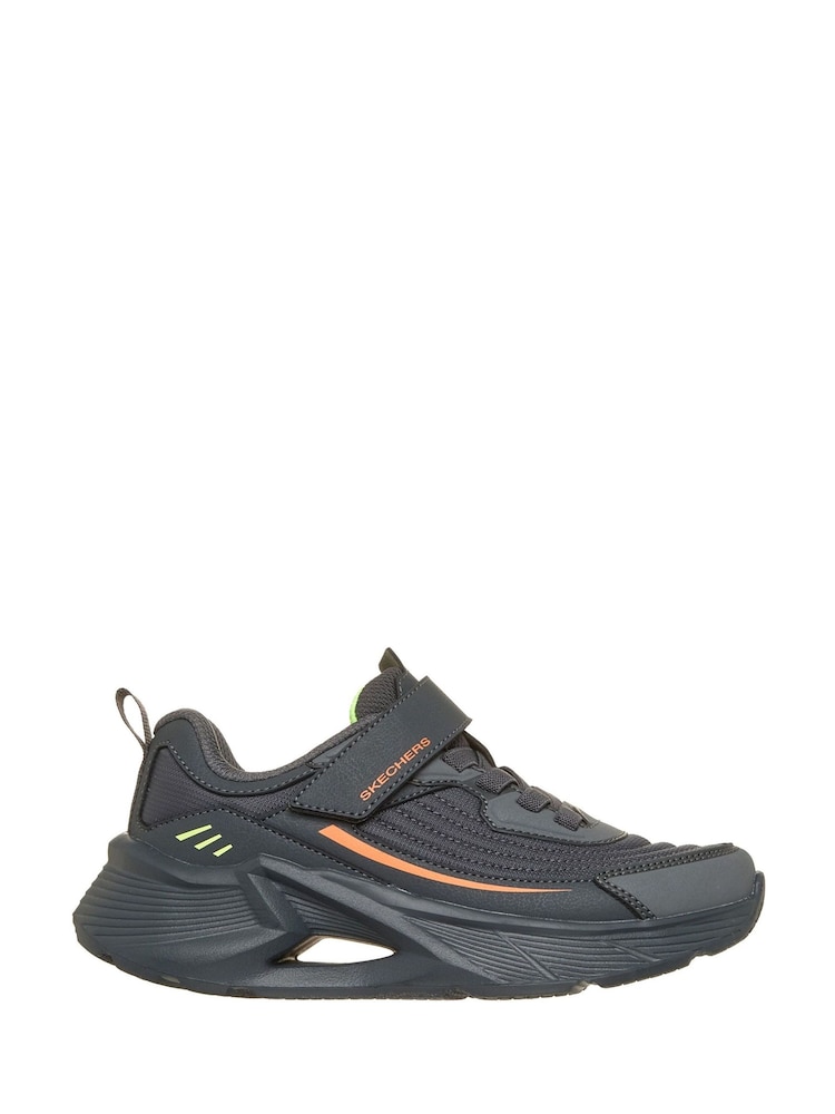 Skechers Grey Tidal-Tech Stream Rush Trainers - Image 1 of 3 Skechers Grey Tidal-Tech Stream Rush Trainers - Image 1 of 3