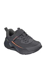 Skechers Grey Tidal-Tech Stream Rush Trainers - Image 2 of 3