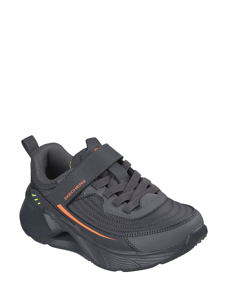 Skechers Grey Tidal-Tech Stream Rush Trainers - Image 2 of 3 Skechers Grey Tidal-Tech Stream Rush Trainers - Image 2 of 3