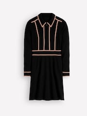 Noir - Boden Ula Ponte Short Dress - Image 3 de 3